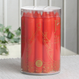 Premium-Baumkerzen "Trend" (20er Dose), orient-orange