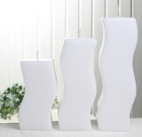 Formkerze "Symphonie", klein, 145 mm hoch