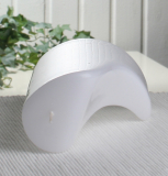 Formkerze "Yin-Yang", klein, 170 mm hoch