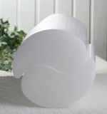 2er-Set Formkerze "Yin-Yang", (klein und groß), 270 mm hoch