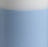 Wachsplatte 200 x 100 x 0,5 mm, hellblau