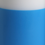 Wachsplatte 200 x 100 x 0,5 mm, lichtblau