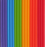 Rundstreifen "Regenbogen", 2 x 230 mm, 18er-Pack