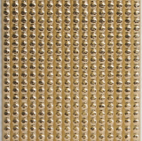 Perlstreifen "ZERA", 2 x 250 mm, 16er-Pack, gold