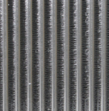 Rundstreifen "ZERA", 4 x 250 mm, 10er-Pack, silber
