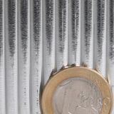 Rundstreifen "ZERA", 4 x 250 mm, 10er-Pack, silber