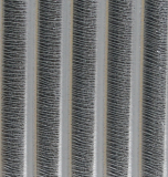 Rundstreifen "ZERA", 7 x 250 mm, 6er-Pack, silber