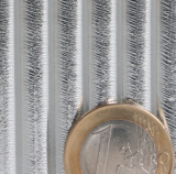 Rundstreifen "ZERA", 7 x 250 mm, 6er-Pack, silber