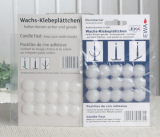 Eika Wachs-Klebeplättchen, 15er-Packung