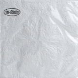 Geprägte Servietten "Luxury", 20er-Pack, ti-flair, silber