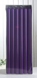12x Premium-Stabkerze "Extralang", 35 x 2,2 cm Ø, lila-violett