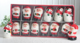 Nice-Price: 24er-Pack Dekokerze / Formkerze "Chinese Wichtel"