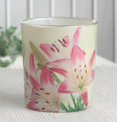 Duftglas Decora, Lilie