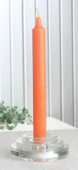 Sparpack! 30x Stabkerzen mit Duft, ca. 20 x 2 cm Ø, Orange