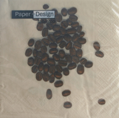 Serviette Coffee Beans, Paper+Design