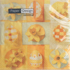 Serviette Yellow Spring, Paper+Design