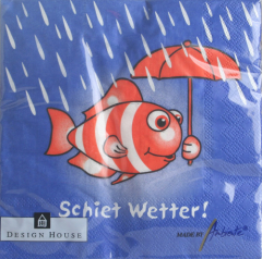 Serviette Schiet Wetter, Design House