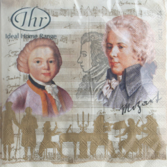 Serviette Mozart, IHR