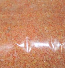 Posten 341, Perlkies (1,2-1,8 mm), 5x 500 Gramm, orange (hell)