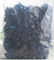 COLOMI Glasgranulat (ca. 10-23 mm), 1-KG-Beutel, blau Typ 2