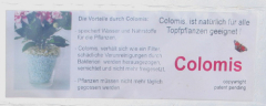 Colomis Pflanzgranulat (ca. 2 - 8 mm), 1-KG-Beutel, hellblau