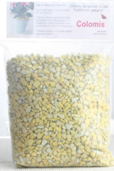 Colomis Pflanzgranulat (ca. 2 - 8 mm), 1-KG-Beutel, gelbgrün