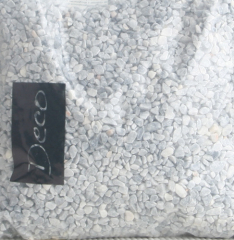 Natursteine (1 - 4 mm), Eurosand, grau, 1 kg-Beutel