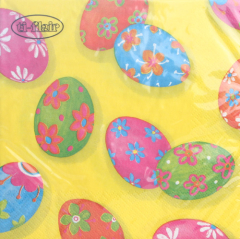 Serviette Colourful Eggs, ti-flair