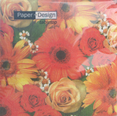 Serviette Carpet of Flowers, Paper+Design