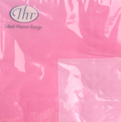 Serviette Doblo, pink, IHR