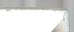 B-Ware: 10x Spiegelfliese, eckig, groß, mit Facettenschliff