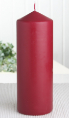 Bolsius-Stumpenkerze 15 x 5,8 cm Ø, Bordeaux