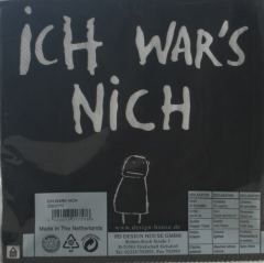 Serviette Ich wars nich, Design House