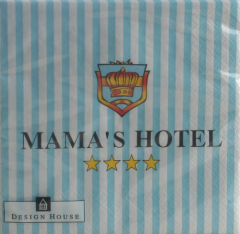 Serviette Mamas Hotel, Design House