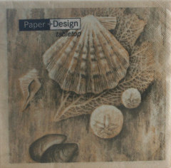 Serviette Mussels, Paper+Design