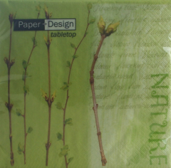 Serviette Nature, Paper+Design