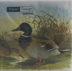 Serviette Pair of ducks, Paper+Design