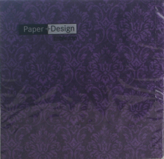 Serviette Ornament Lilac, Paper+Design