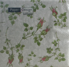 Serviette Roses buds, Paper+Design