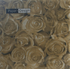 Dinner-Servietten, 40x40 cm, Roses gold, Paper+Design