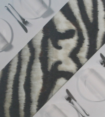 Tischläufer Safari, Paper+Design, 32,5 x 600 cm