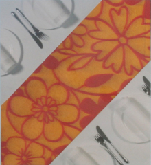 Tischläufer Floral Fantasy, Paper+Design, 32,5 x 600 cm