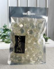 Deko-Brillanten, mittel, (Ø 19 mm), 100 ml, champagner