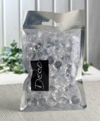 Deko-Brillanten, mittel, (Ø 19 mm), 100 ml, natur