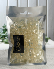 Deko-Brillanten, klein, (Ø 12 mm), 100 ml, champagner