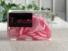Deko-Softherzen (Ø 30 mm), ca. 26 Stück, rosa