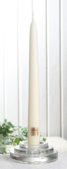 Bolsius-Spitzkerze 24,5 x 2,4 cm Ø, Elfenbein
