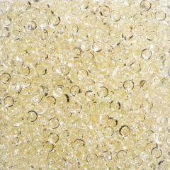 Glitzerperlen Raindrops (2-4 mm), 100 ml, champagner, CC