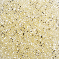 Glitzerperlen Raindrops (2-4 mm), 100 ml, champagner
