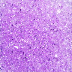 Glitzerperlen Raindrops (2-4 mm), 100 ml, flieder